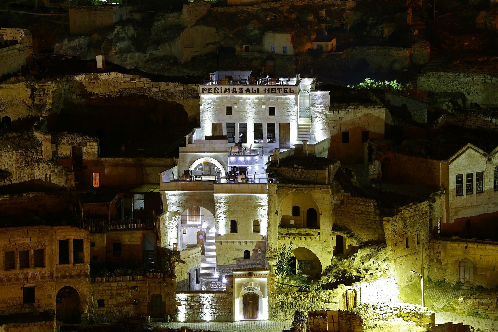 Cappadocia Perimasali Cave Hotel Ürgüp Exterior foto